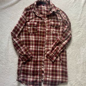 Love Tree Button down Size Small